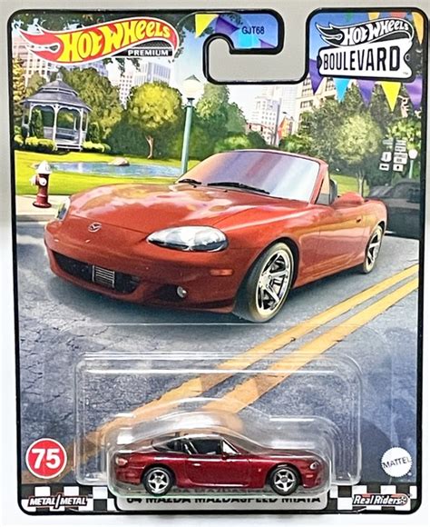 HOT WHEELS BOULEVARD04 MAZDA MAZDASPEED MIATA Railwayfan Museum