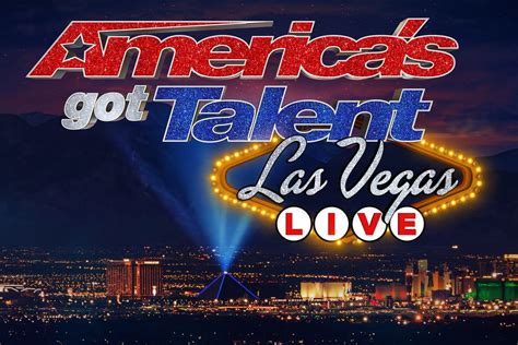 America’s Got Talent Las Vegas LIVE Tickets | September 24, 2022 | Las Vegas Events