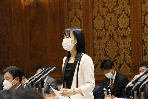 マイナポータル規約の免責、河野デジタル相「修正を指示」予算委で ～朝日新聞～ 塩村あやか公式サイト