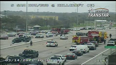 Crews Working Major Crash On Beltway 8 At Hillcroft Abc13 Houston