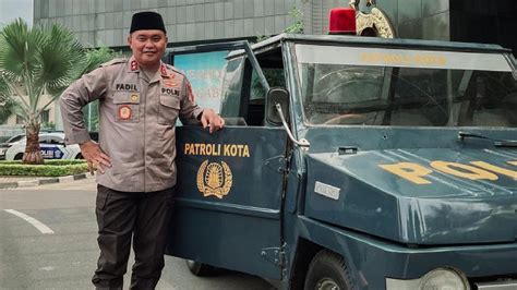 Pamer Mobil Patroli Kota Jaman Dulu Unggahan Kapolda Metro Jaya Tuai