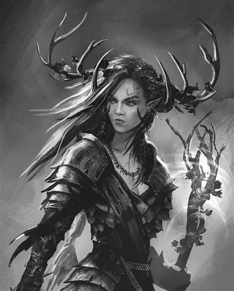 Fantasy Warrior Heroic Fantasy Fantasy Rpg Fantasy Women Dark Fantasy Female Character