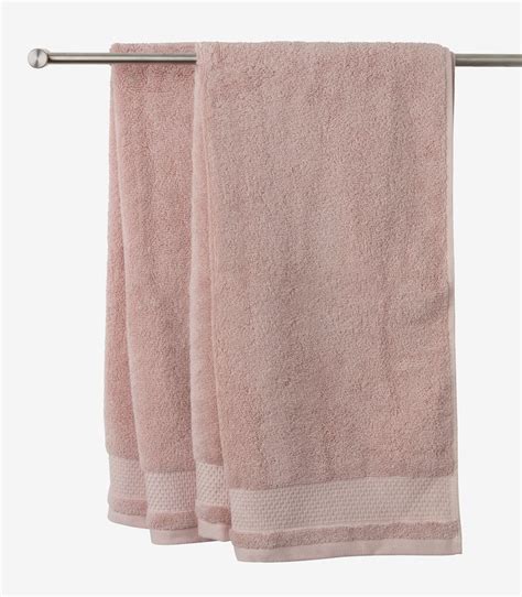 Guest Towel Nora 40x60 Dusty Rose Jysk