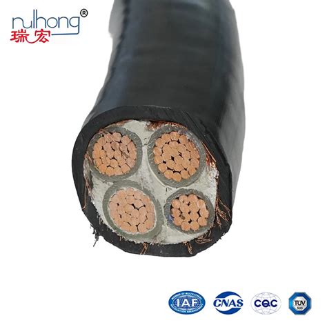 Three Core Xlpe Insulated Pvc Sheathed Vfd Cable With Braided Double Shielding China Coaxial