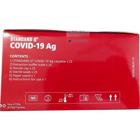 Standard Q Covid Ag Test Kit Keep In A Cool Dry Place At Best