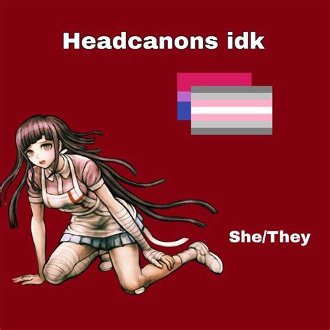Mikan Headcanon Headcanon Danganronpa Memes