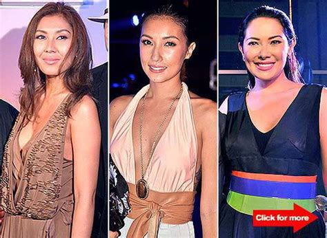 Solenn Heussaff Lovi Poe Liz Uy Ruffa Gutierrez And More At The