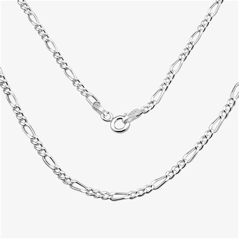 Classic Figaro Silver Chain Wholesale Silver Jewelry