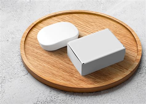 Soap With Box Packaging Free Mockup Free Mockup World