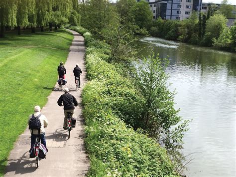 Iconic Cycle Path ‘under Threat From Light Rail