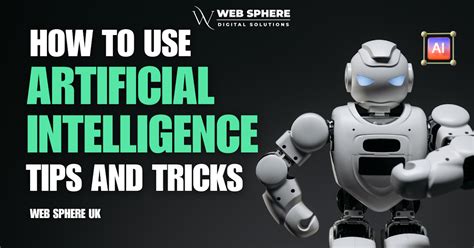 artificial intelligence tips  tricks