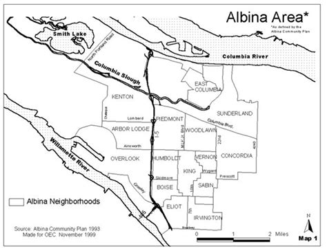 A Short History Of Albina The Volga Germans In Portland