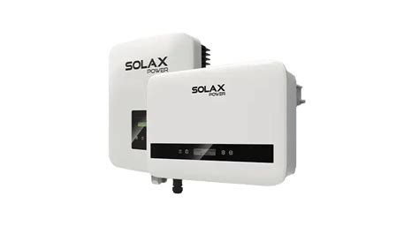 Solax Power X Boost G Boost Solar Power Inverter Installation Guide