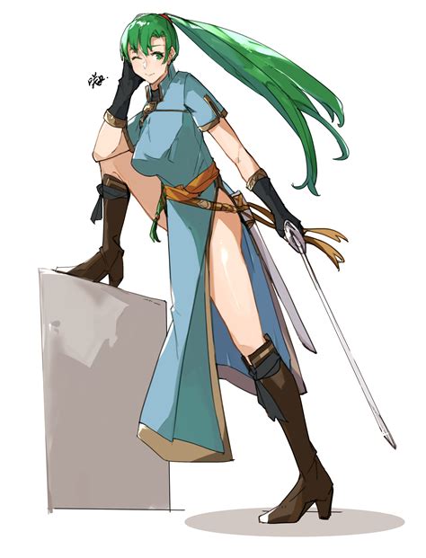 Lyn By Sakuuremi Fire Emblem Know Your Meme