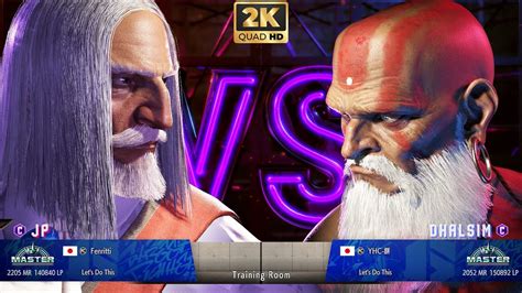 Street Fighter Fenritti Jp Vs Yhc Mochi Dhalsim Ranked Match