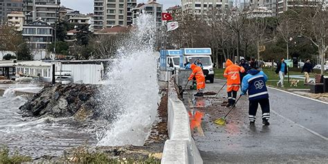 İstanbul da Beklenen Lodos Etkili Olmaya Başladı Memurlar Net