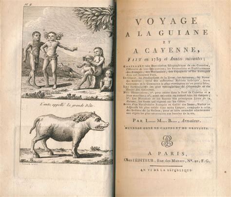 Voyage à la Guiane et a Cayenne Fait en 1789 et années suivantes