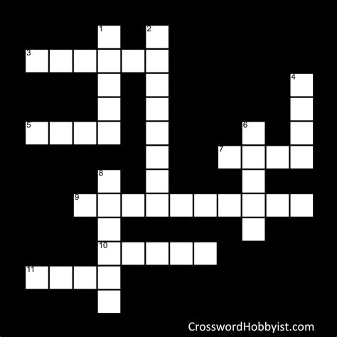 Happy Birthday Crossword Puzzle