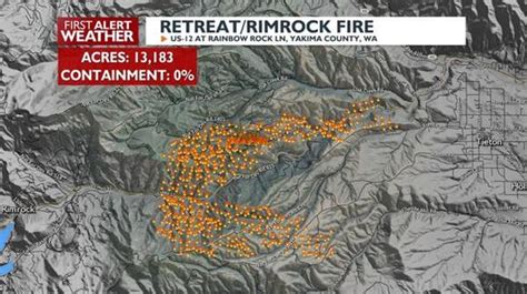 Level 3 Go Now Evacuation Orders Issued For Area In The Retreatrimrock