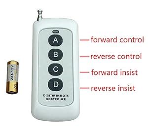 Eco Worthy Dc V V Wireless Positive Inversion Remote Control For