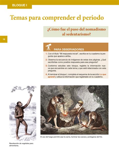 Sexto Grado De Primaria Libro De Historia At Venessa Wicks Blog