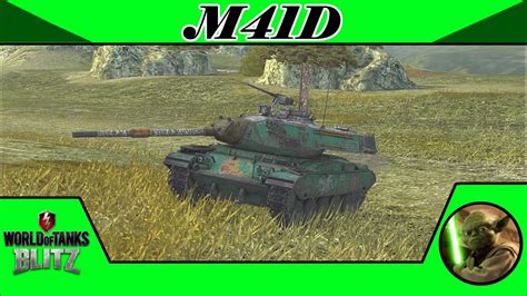 M41D World Of Tanks Blitz YouTube