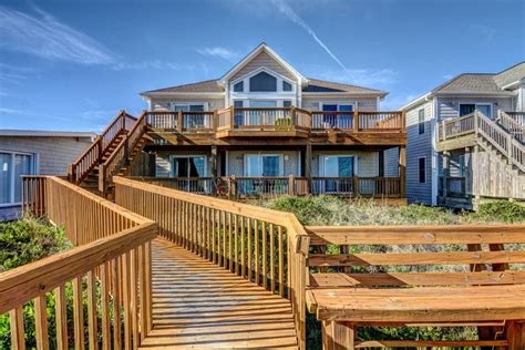 Barefoot Bungalow Vacation Rental In Topsail Beachnc Topsail Realty Vacations