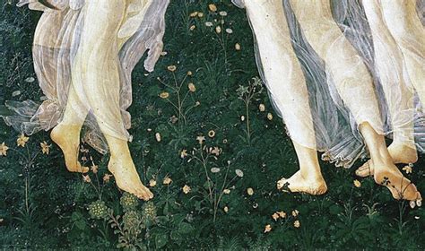 Sandro Botticelli Primavera Or Allegory Of Spring