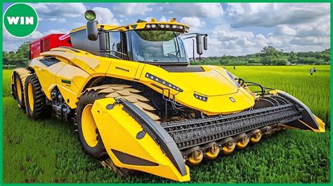 100 Most Unbelievable Agriculture Machines And Ingenious Tools 67 YouTube