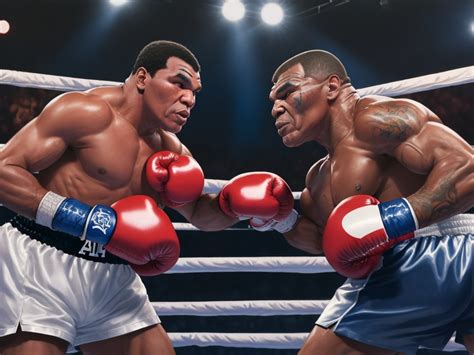 Mike Tyson vs Muhammad Ali by GridIron-Pirates on DeviantArt