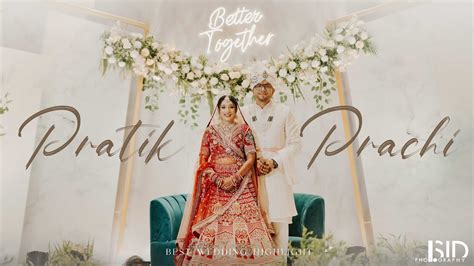 Pratik Prachi Best Indian Wedding Highlight 2023 Surat Gujrat