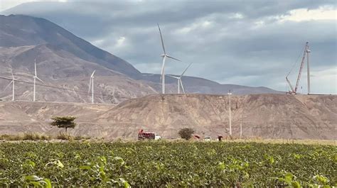 Parque eólico Minas de Huascachaca inició operaciones Infomercado Ecuador