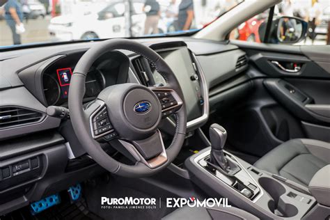 Subaru Crosstrek debuta en Expomóvil con su estilo aventurero