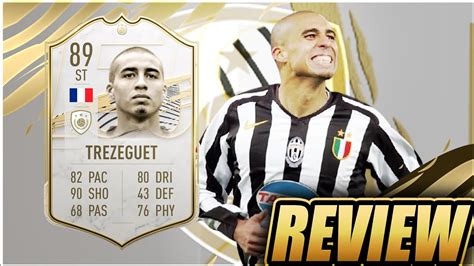 FIFA 21 MID ICON DAVID TREZEGUET 89 PLAYER REVIEW FIFA 21 ULTIMATE