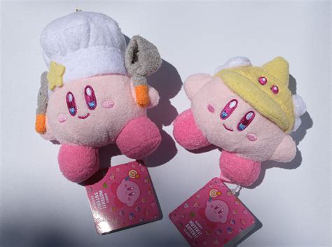 Kirby Plush Keychain Sweet Chillin