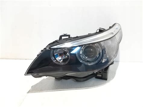 Lampa Przednia Tyc Bmw E E R Reflektor Lampa Prz D D S H