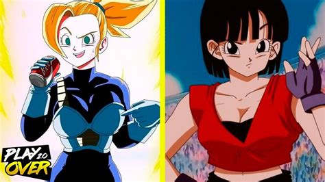 Top 7 Chicas Que Impresionaron A Los Saiyajin Youtube