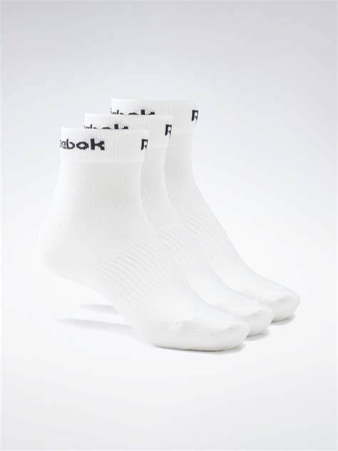 Set Di Paia Di Calzini Reebok Bianco Kiabi