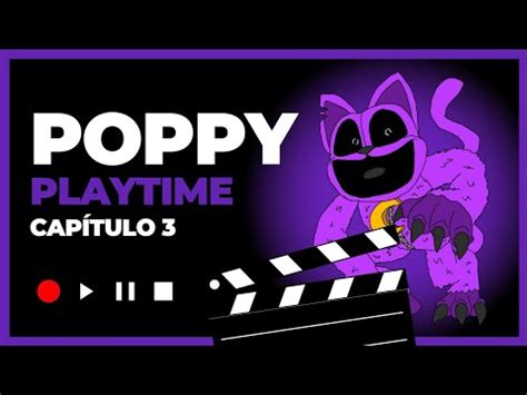 POPPY PLAYTIME CAPÍTULO 3 PART 1 GATINHO CRACKUDO YouTube