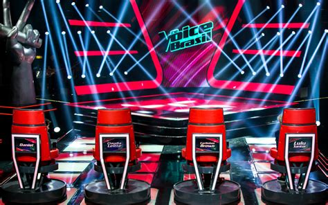 FOTOS Veja como está o cenário da segunda temporada do The Voice