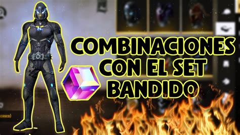 LAS MEJORES COMBINACIONES DE ROPA EN FREE FIRE MEJORES OUFITS CON EL