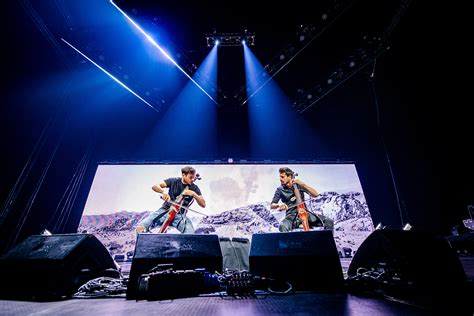 Ziggo Dome On Twitter Vanavond Hadden We De Eer 2CELLOS Te Ontvangen