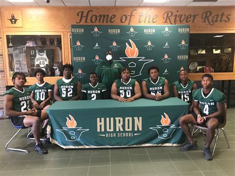 Huron Sets Lofty Goals For 2021 Football Season