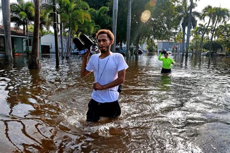 Fort Lauderdale sits underwater after historic flooding – The Brantley ...