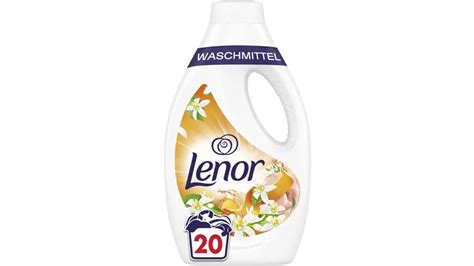 Lenor flüssiges universal Waschmittel Orangenblüte Pfirsich online