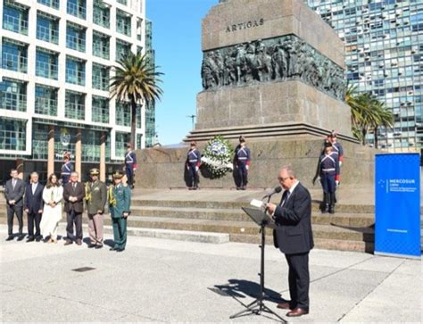 CRPM realiza acto conmemorativo por los 33 años del MERCOSUR Mercojuris