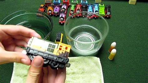 Thomas And Friends Color Change Trains For Take N Play Youtube