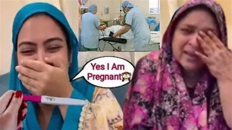 Yes I Am Pregnant Ammi Khushi Se Emotional Ho Gi Saba Ibrahim