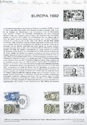 Document Philatelique Officiel N Europa Traite De Verdun