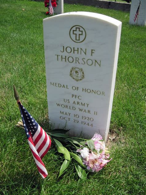 42n Observations World War Ii Medal Of Honor Recipient Buried At